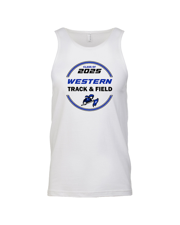 Western HS Track & Field Class Of - Tank Top
