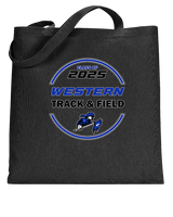 Western HS Track & Field Class Of - Tote