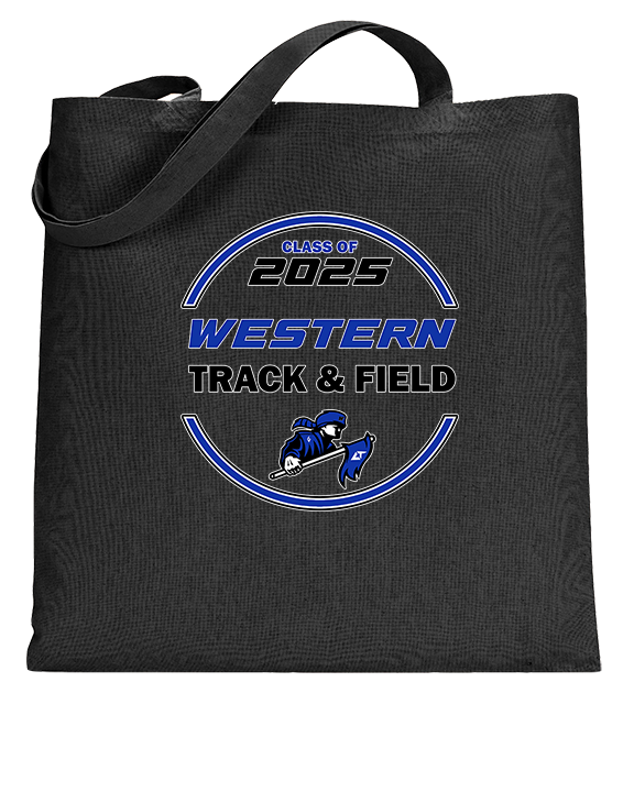Western HS Track & Field Class Of - Tote