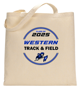 Western HS Track & Field Class Of - Tote