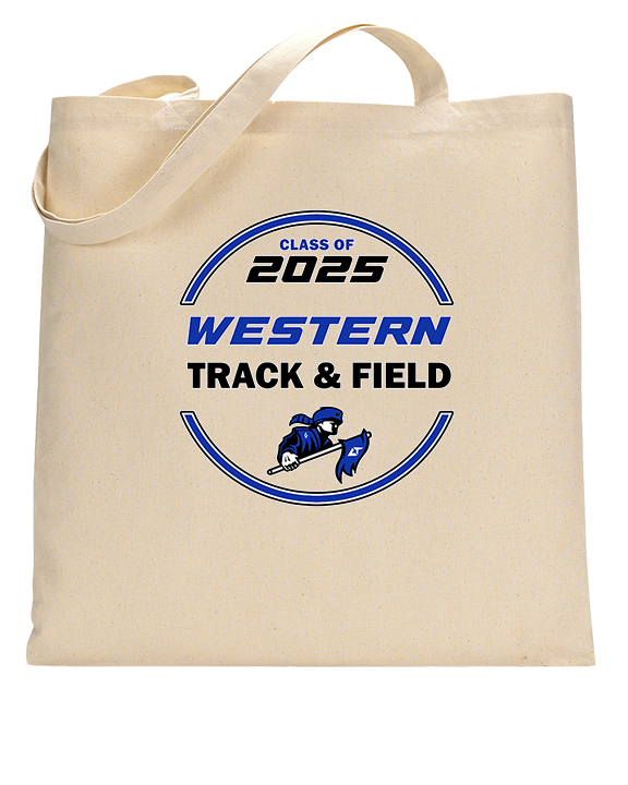 Western HS Track & Field Class Of - Tote