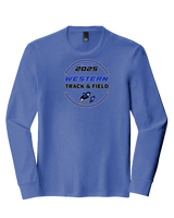 Western HS Track & Field Class Of - Tri-Blend Long Sleeve