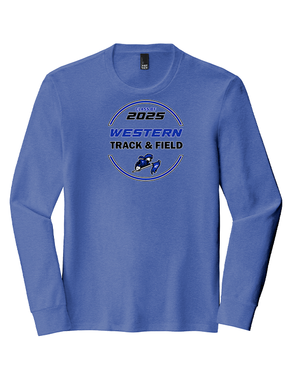 Western HS Track & Field Class Of - Tri-Blend Long Sleeve