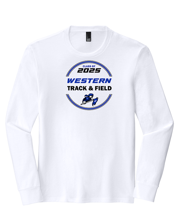 Western HS Track & Field Class Of - Tri-Blend Long Sleeve