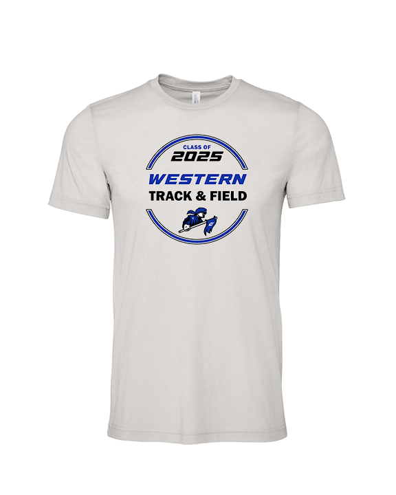 Western HS Track & Field Class Of - Tri-Blend Shirt