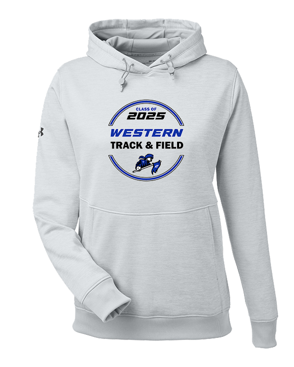 Western HS Track & Field Class Of - Under Armour Ladies Storm Fleece
