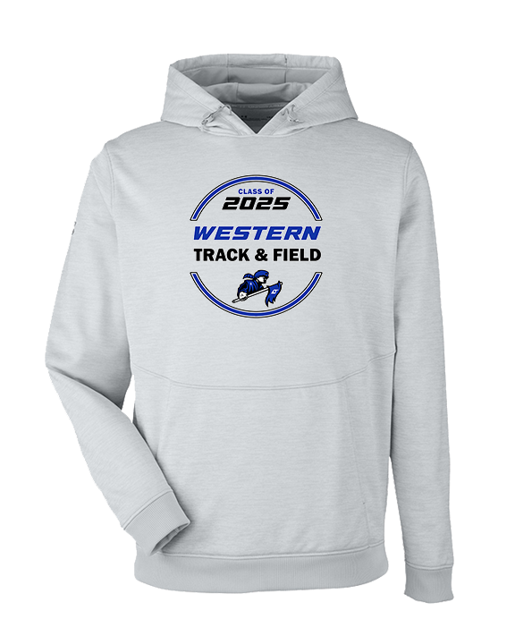 Western HS Track & Field Class Of - Under Armour Mens Storm Fleece