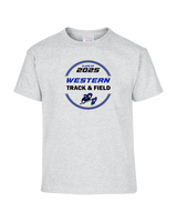 Western HS Track & Field Class Of - Youth Shirt