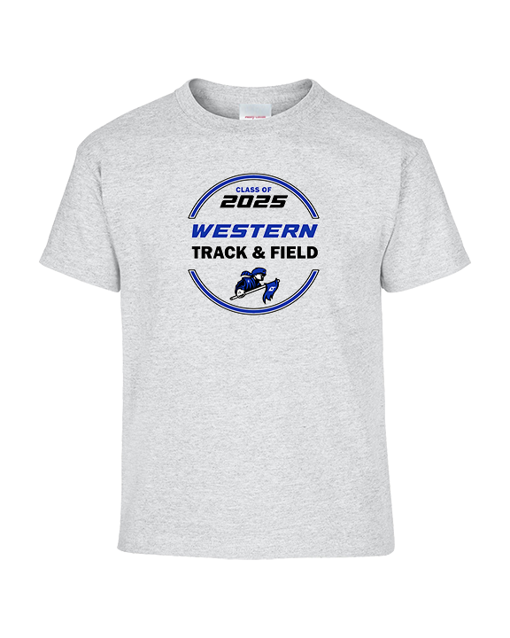 Western HS Track & Field Class Of - Youth Shirt