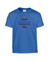 Western HS Track & Field Class Of - Youth Shirt