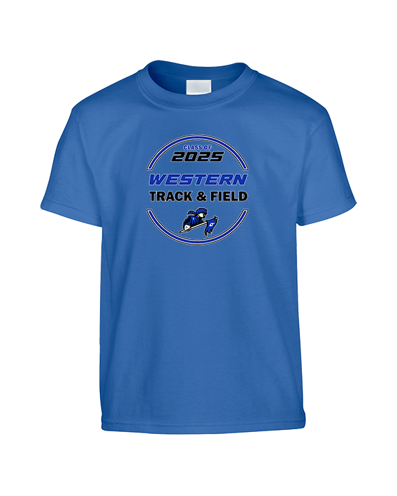 Western HS Track & Field Class Of - Youth Shirt