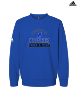 Western HS Track & Field Property - Mens Adidas Crewneck