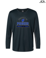 Western HS Track & Field Property - Mens Oakley Longsleeve