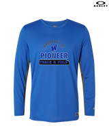 Western HS Track & Field Property - Mens Oakley Longsleeve