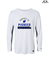 Western HS Track & Field Property - Mens Oakley Longsleeve