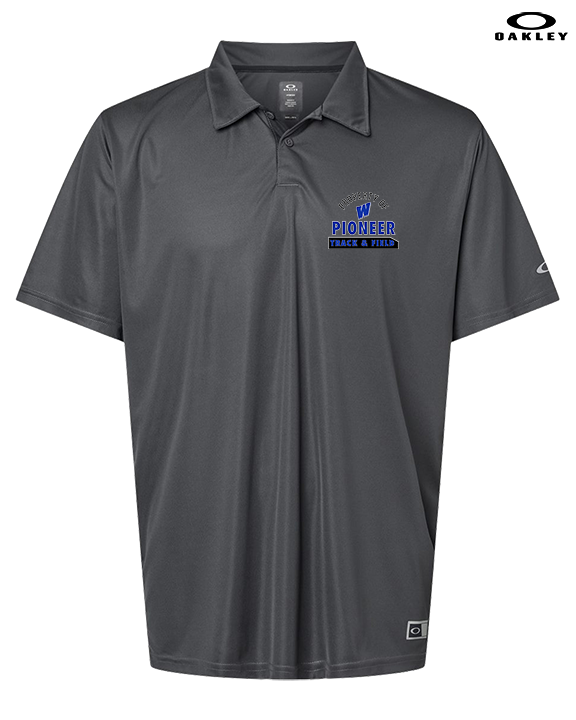 Western HS Track & Field Property - Mens Oakley Polo