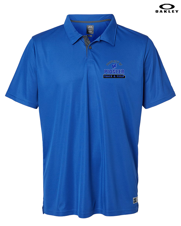 Western HS Track & Field Property - Mens Oakley Polo