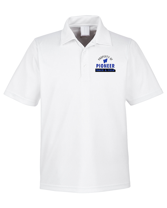 Western HS Track & Field Property - Mens Polo