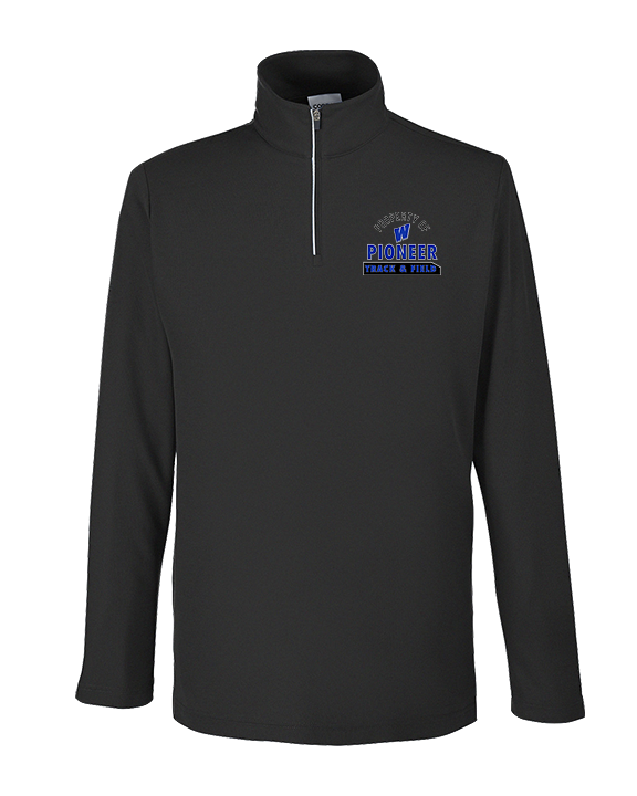 Western HS Track & Field Property - Mens Quarter Zip