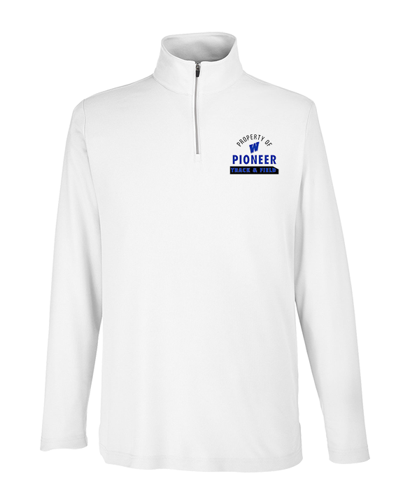 Western HS Track & Field Property - Mens Quarter Zip