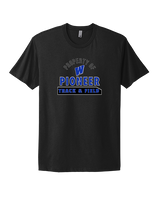 Western HS Track & Field Property - Mens Select Cotton T-Shirt