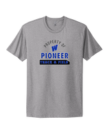 Western HS Track & Field Property - Mens Select Cotton T-Shirt