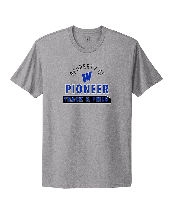 Western HS Track & Field Property - Mens Select Cotton T-Shirt