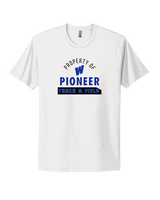 Western HS Track & Field Property - Mens Select Cotton T-Shirt