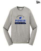 Western HS Track & Field Property - New Era Performance Long Sleeve