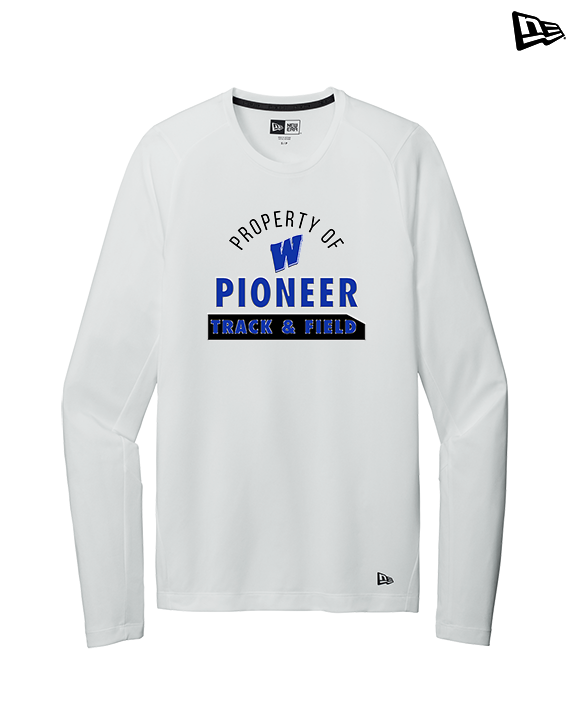 Western HS Track & Field Property - New Era Performance Long Sleeve