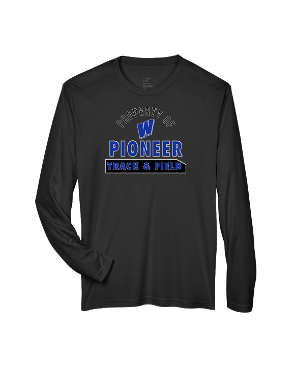 Western HS Track & Field Property - Performance Longsleeve