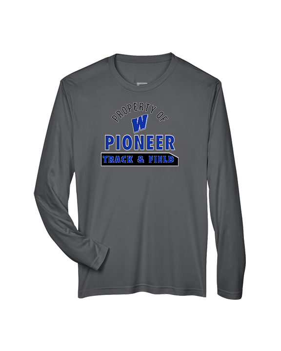 Western HS Track & Field Property - Performance Longsleeve