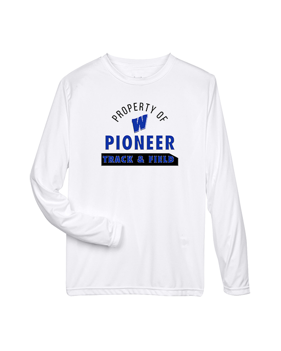 Western HS Track & Field Property - Performance Longsleeve