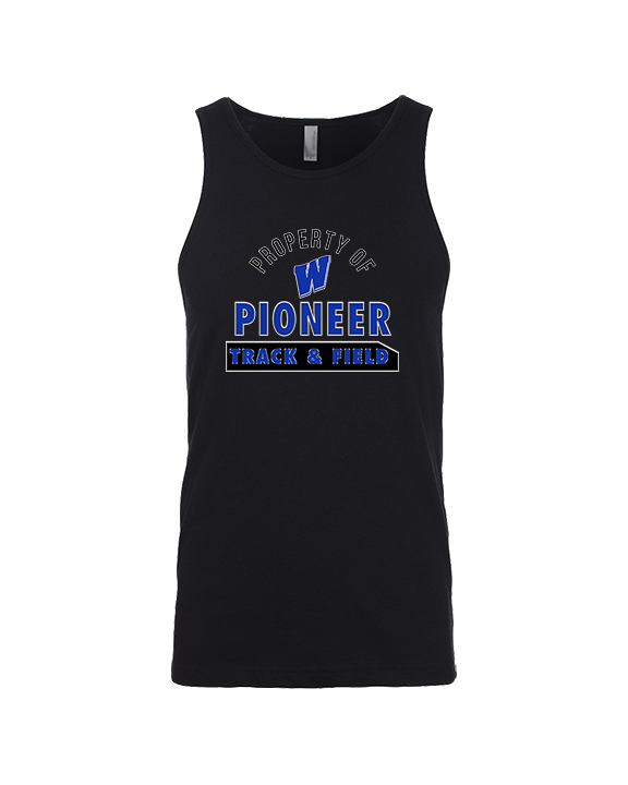 Western HS Track & Field Property - Tank Top