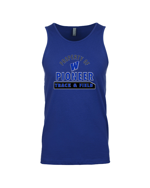 Western HS Track & Field Property - Tank Top