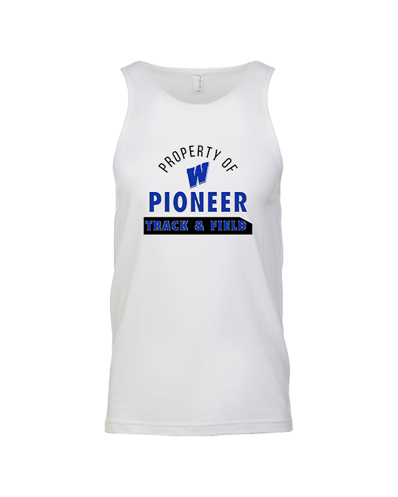 Western HS Track & Field Property - Tank Top