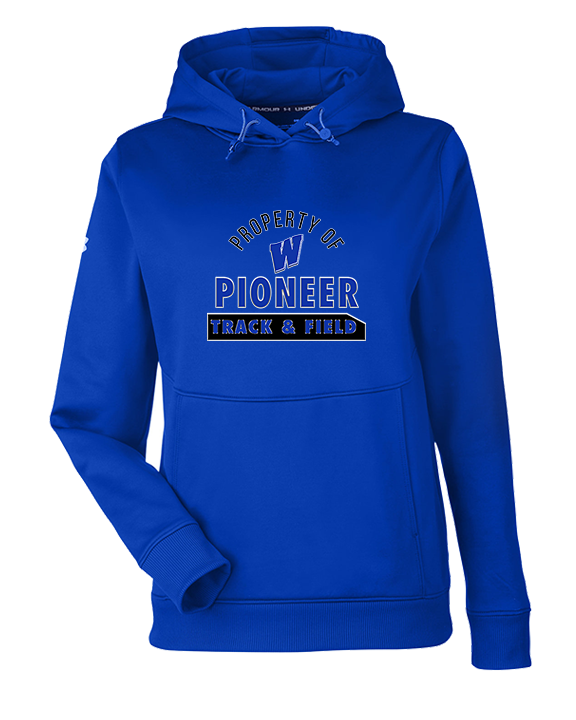 Western HS Track & Field Property - Under Armour Ladies Storm Fleece