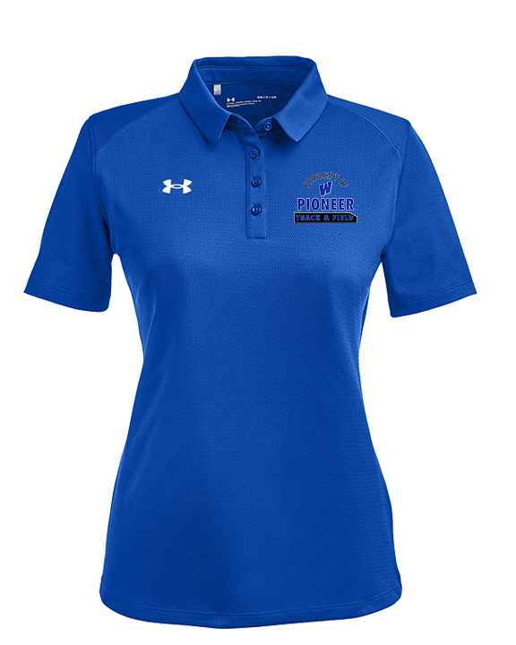 Western HS Track & Field Property - Under Armour Ladies Tech Polo