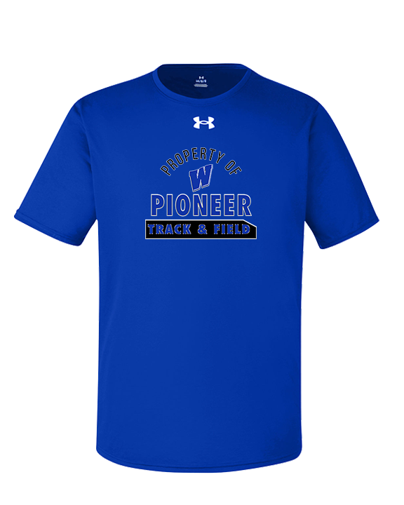 Western HS Track & Field Property - Under Armour Mens Team Tech T-Shirt