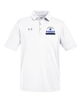 Western HS Track & Field Property - Under Armour Mens Tech Polo