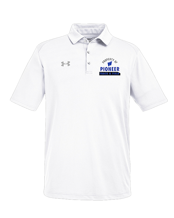 Western HS Track & Field Property - Under Armour Mens Tech Polo