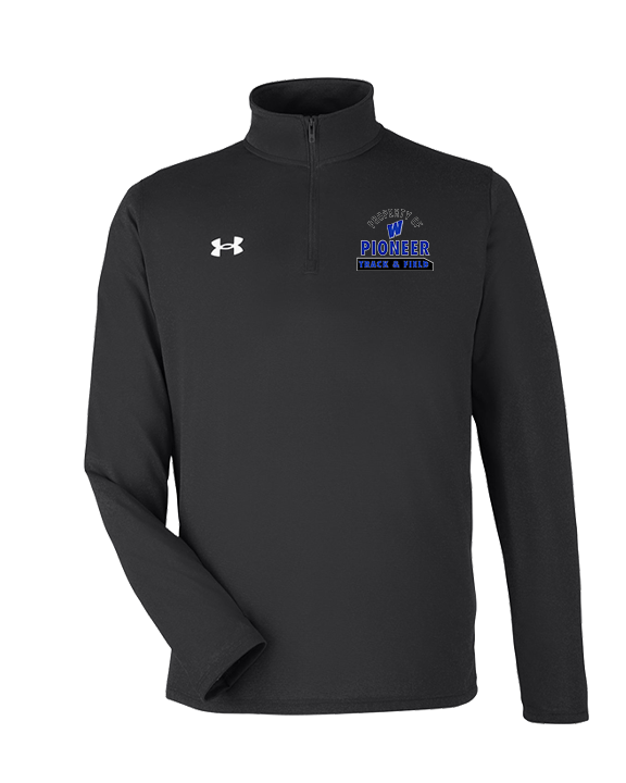 Western HS Track & Field Property - Under Armour Mens Tech Quarter Zip