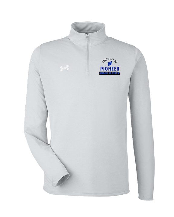 Western HS Track & Field Property - Under Armour Mens Tech Quarter Zip