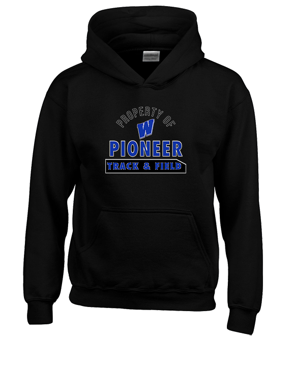 Western HS Track & Field Property - Unisex Hoodie