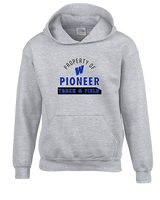 Western HS Track & Field Property - Unisex Hoodie