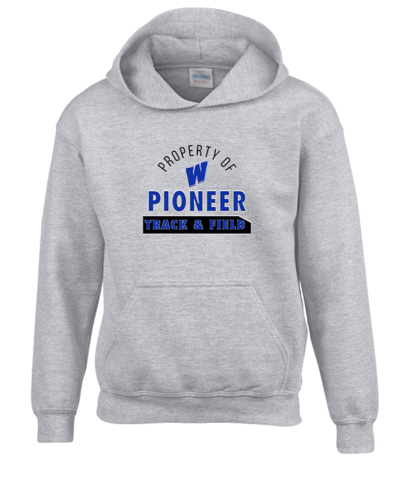 Western HS Track & Field Property - Unisex Hoodie