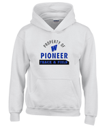 Western HS Track & Field Property - Unisex Hoodie