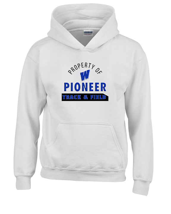 Western HS Track & Field Property - Unisex Hoodie