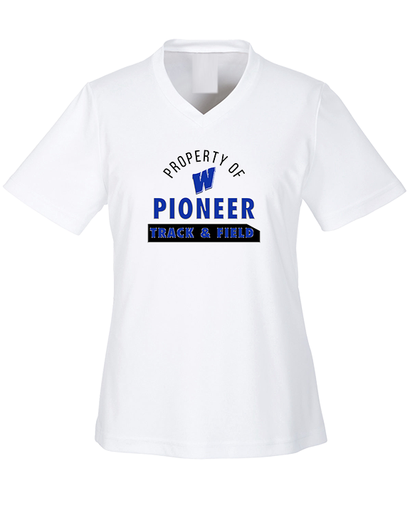Western HS Track & Field Property - Womens Performance Shirt