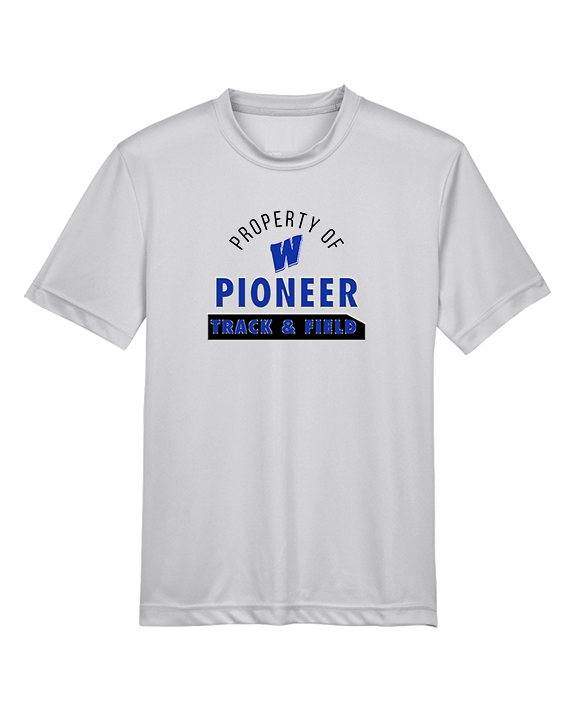 Western HS Track & Field Property - Youth Performance Shirt
